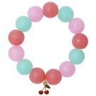 Borracha Escolar Holic Beads Pulseira Tris