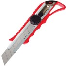 Estilete Largo 18mm Vermelho Kaz