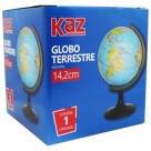 Globo Terrestre 14,2cm com Base KZ0711 Kaz