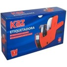 Etiquetadora 8 Dígitos Vermelha KZ5500V Kaz
