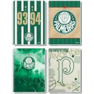 Caderno 1 Matéria Palmeiras 80 Folhas Credeal