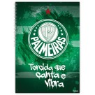 Caderno 1 Matéria Palmeiras 80 Folhas Credeal