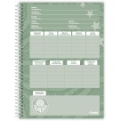 Caderno 1 Matéria Palmeiras 80 Folhas Credeal
