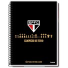 Caderno 1 Matéria São Paulo 80 Folhas Credeal