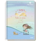 Caderno 10 Matérias Pão Diário Teen 160 Folhas Credeal