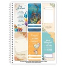 Caderno 10 Matérias Pão Diário Teen 160 Folhas Credeal