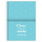 Caderno 10 Matérias Pão Diário Teen 160 Folhas Credeal