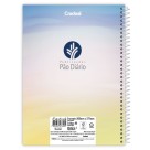 Caderno 10 Matérias Pão Diário Teen 160 Folhas Credeal
