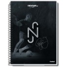 Caderno 1 Matéria Neymar 80 Folhas Credeal