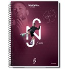 Caderno 1 Matéria Neymar 80 Folhas Credeal