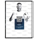 Caderno 1 Matéria Neymar 80 Folhas Credeal