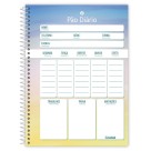 Caderno 1 Matéria Pão Diário Teen 80 Folhas Credeal