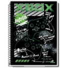 Caderno 1 Matéria X-BOX 80 Folhas Credeal