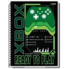Caderno 1 Matéria X-BOX 80 Folhas Credeal