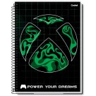 Caderno 1 Matéria X-BOX 80 Folhas Credeal