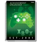 Caderno 1 Matéria X-BOX 80 Folhas Credeal