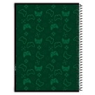 Caderno 1 Matéria X-BOX 80 Folhas Credeal