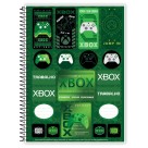Caderno 1 Matéria X-BOX 80 Folhas Credeal