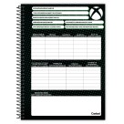 Caderno 1 Matéria X-BOX 80 Folhas Credeal