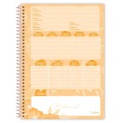 Caderno 1 Matéria Botanical 80 Folhas Credeal