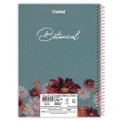 Caderno 1 Matéria Botanical 80 Folhas Credeal