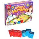 Jogo Conhecendo + O Corpo Humano 12214 Toia Brinquedos