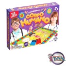 Jogo Conhecendo + O Corpo Humano 12214 Toia Brinquedos