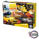 Quebra-Cabeça - Carros 100 Peças 12049 Toia Brinquedos
