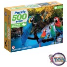 Quebra-Cabeça - Araras e Pássaros 500 Peças 12213 Toia Brinquedos