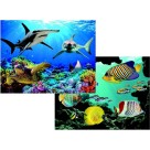 Quebra-Cabeça - Oceanos 100 Peças 12178 Toia Brinquedos