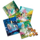 Quebra-Cabeça - Princesas 100 Peças 12183 Toia Brinquedos