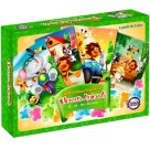 Quebra-Cabeça Progressivo - Floresta Animada Toia Brinquedos