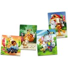 Quebra-Cabeça Progressivo - Floresta Animada Toia Brinquedos