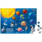 Quebra-Cabeça - Sistema Solar 68 Peças 12220 Toia Brinquedos