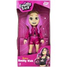 Boneca Emilly Vick - Dos Rosa 25cm 1270 Baby Brink