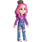 Boneca Katlen - Dos Rosa 26cm 1271 Baby Brink