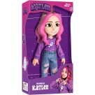 Boneca Katlen - Dos Rosa 26cm 1271 Baby Brink