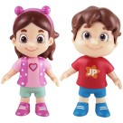 Bonecos Maria Clara e JP Mini 1058 Baby Brink
