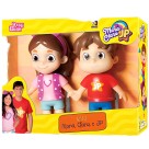 Bonecos Maria Clara e JP Mini 1058 Baby Brink