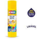 Cola em Bastão 10g Escolar Acrilex
