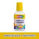 Corretivo Líquido Escolar 18ml Acrilex