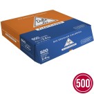 Giz Escolar Colorido Plastificado - Caixa com 500 Delta