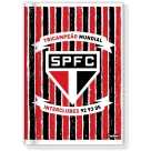 Caderno Brochura São Paulo 80 Folhas Credeal