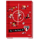 Caderno Brochura São Paulo 80 Folhas Credeal