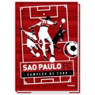 Caderno Brochura São Paulo 80 Folhas Credeal