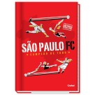 Caderno Brochura São Paulo 80 Folhas Credeal