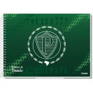 Caderno de Cartografia Palmeiras 80 Folhas Credeal