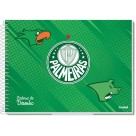 Caderno de Cartografia Palmeiras 80 Folhas Credeal
