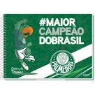 Caderno de Cartografia Palmeiras 80 Folhas Credeal