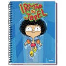 Caderno 1 Matéria Irmão do Jorel 80 Folhas Credeal